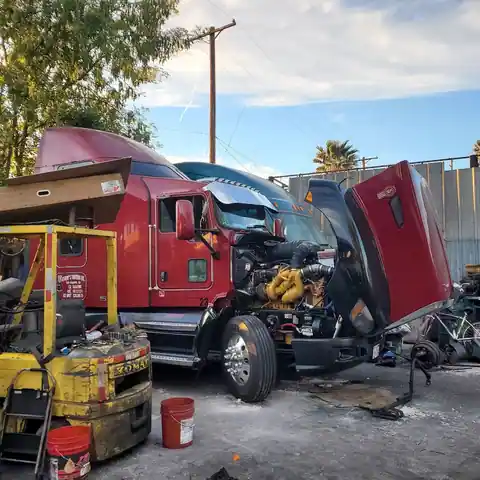 MTZ Truck Repair in Wilmington