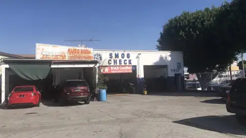 Sancen Smog Center in Wilmington