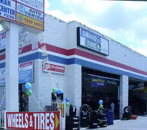 Grand Tire & Service Center in Winnetka