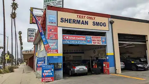 Sherman Smog Check in Winnetka