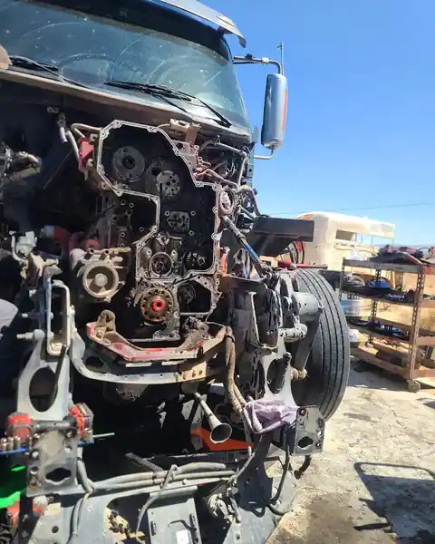 Diesel Trouble road service in Yermo