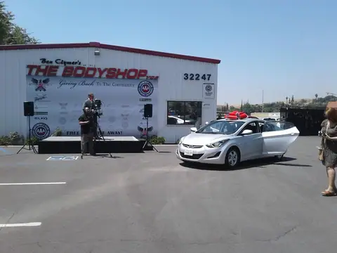 Ben Clymer’s The Body Shop in Yucaipa