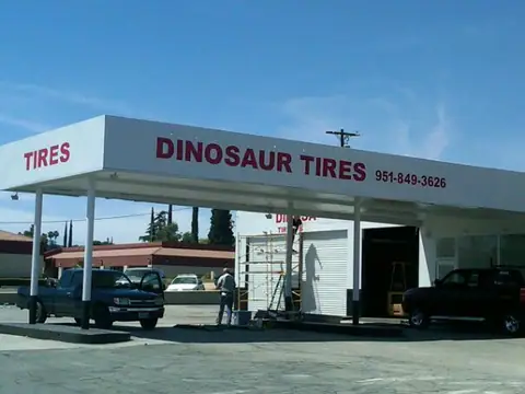 Dinosaur Tire in Yucaipa
