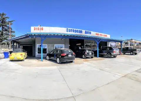European Automotive in Yucaipa