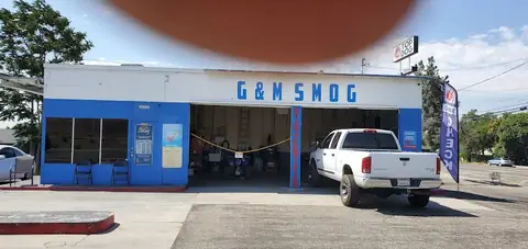 G&M Smog (STAR CERTIFIED) in Yucaipa