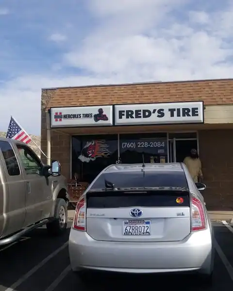 Fred's Tires in Yucca Valley