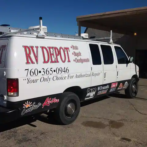 RV Depot in Yucca Valley