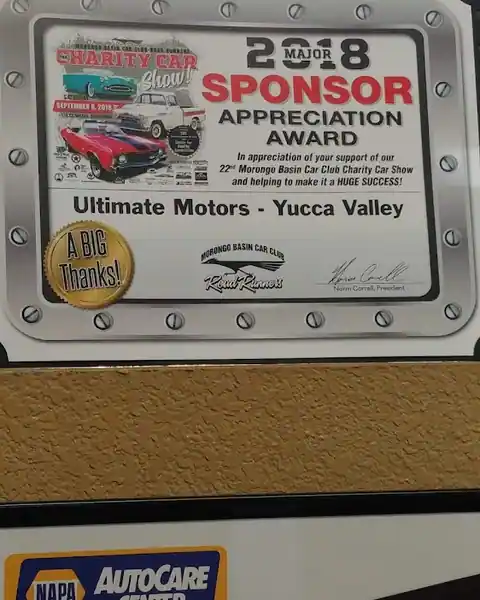 Ultimate Motors in Yucca Valley