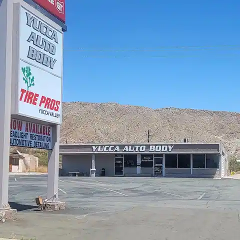 Yucca Auto Body in Yucca Valley