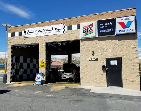 Yucca Valley Quick Lube in Yucca Valley