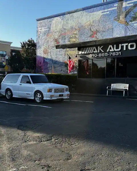 AK Auto in Alameda