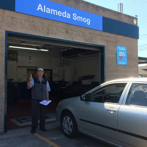 Alameda Smog in Alameda