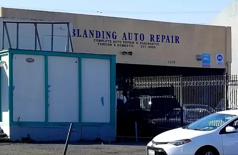 Blanding Auto Repair in Alameda