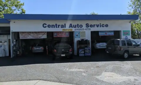 Central Auto Service in Alameda