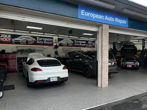 European Auto Repair in Alameda
