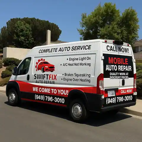 SwiftFix Mobile Auto Repair in Aliso Viejo