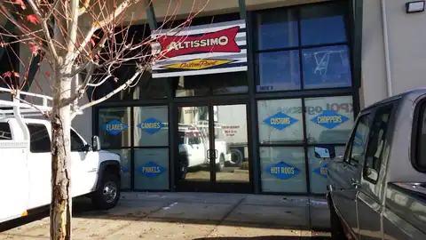 Altissimo Custom Paint in American Canyon