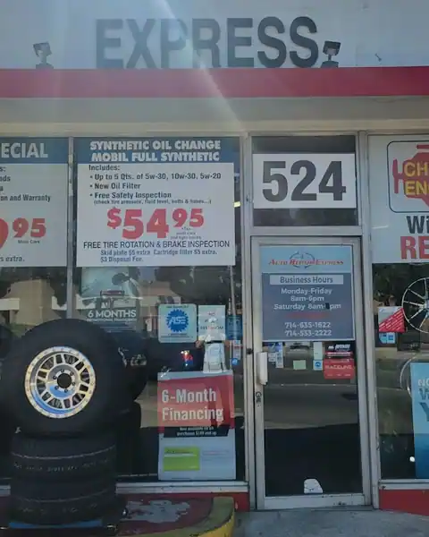Auto Repair Express - Anaheim in Anaheim