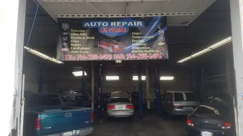 Auto Repair Shop La Palma in Anaheim