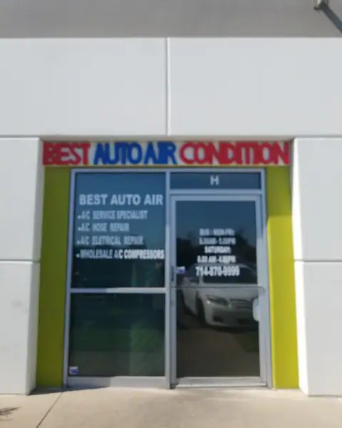 Best Auto Air Conditioning & Heating in Anaheim
