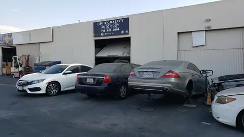 High Quality Auto Body in Anaheim