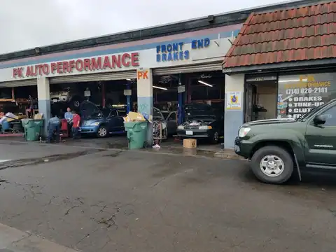 P K Auto Performance in Anaheim