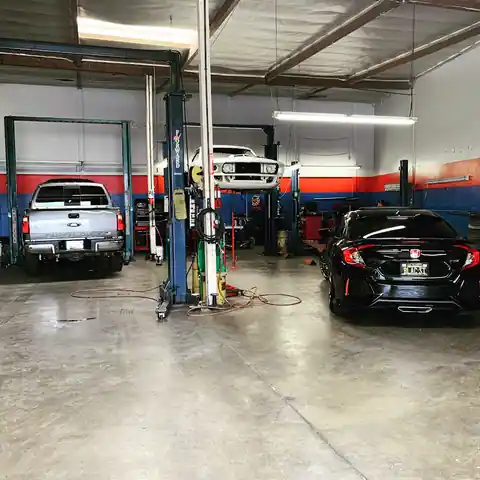 PRECISION AUTOMOTIVE in Anaheim