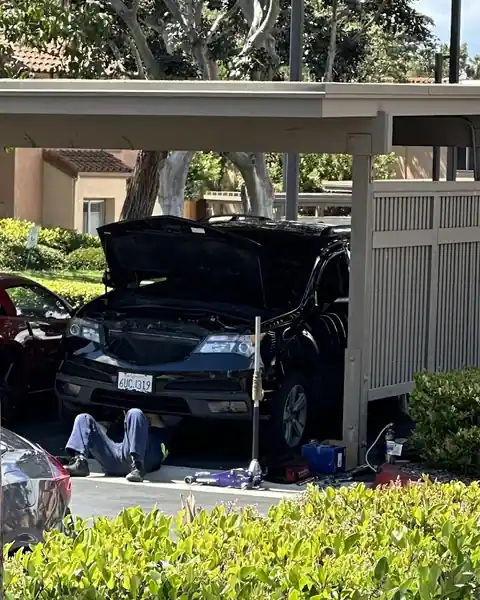 The Technician in Anaheim