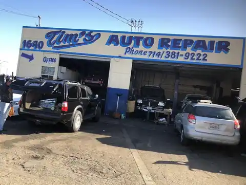 Tim's Auto Repair in Anaheim