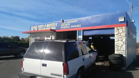 A & A Tires and Wheels in Anderson
