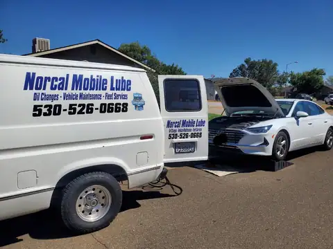 Norcal Mobile Lube in Anderson