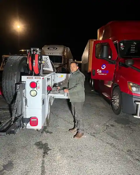 Raman truck repairing inc in Anderson