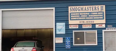 Smogmasters in Anderson