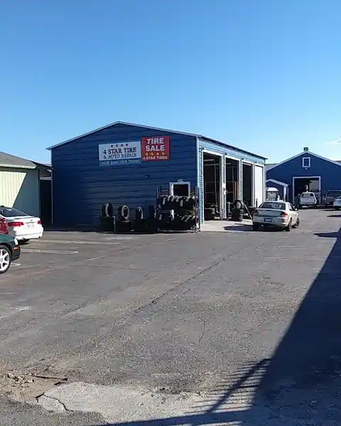 4 star tire & auto repair in Antioch