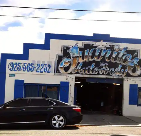 Juanito's Auto Body in Antioch