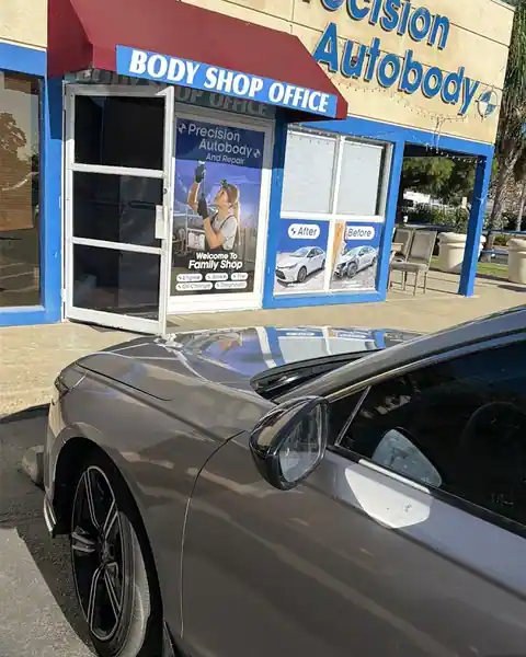 Precision Auto Body in Antioch