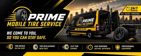 Prime Mobile Tire Service in Antioch