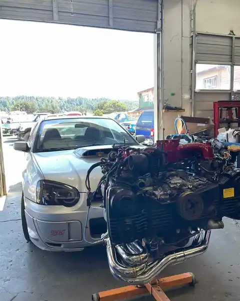Gower's Garage in Arcata