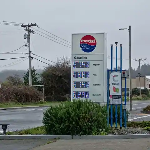 Patriot Gasoline in Arcata