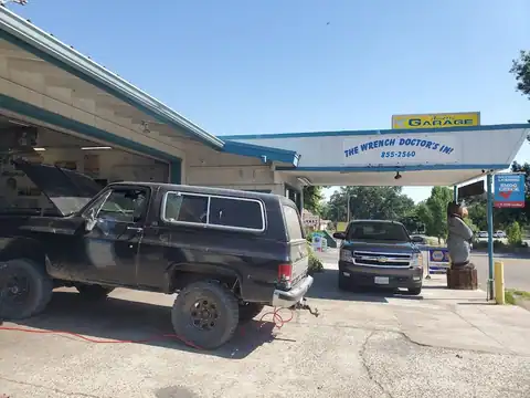Auberry Garage in Auberry
