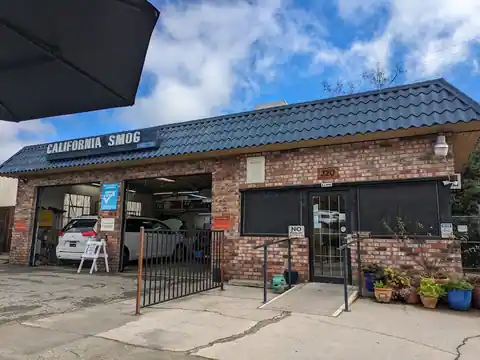 California Smog in Auburn