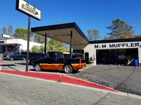 M & M Muffler in Auburn
