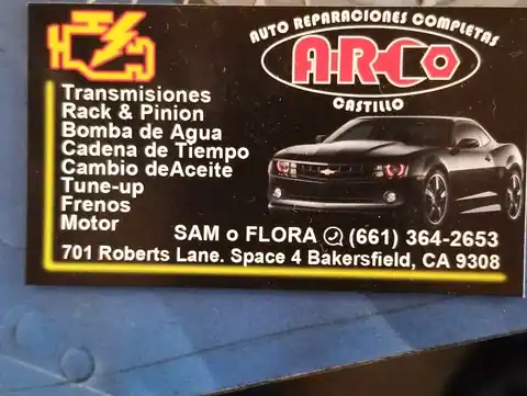 ARCO Auto Repair in Bakersfield