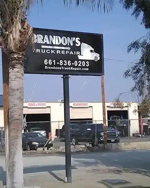 Brandon's Truck Repair in Bakersfield