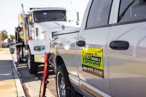 DOT Mobile Inspection Services in Bakersfield