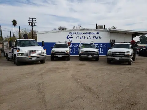 Galvan Tire Inc. in Bakersfield