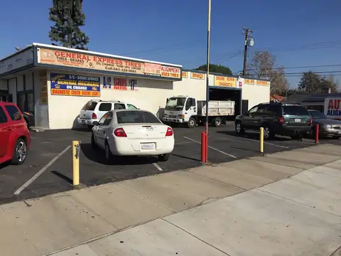 General Express Tire in Bakersfield