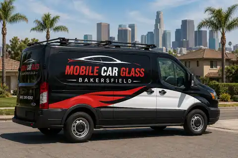 Mobile Car Glass Bakersfield in California City
