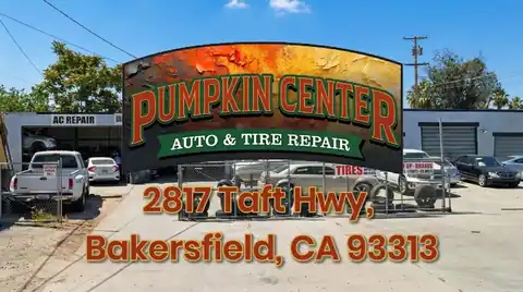 Pumkin Center auto & tire repair in Bakersfield