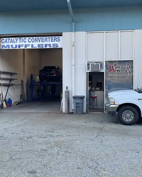 Exhaust Works in Belmont